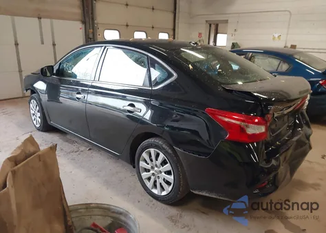 2017 Nissan Sentra S/Sl/Sr/Sv из США, поврежденный, VIN 3N1AB7AP4HL636263